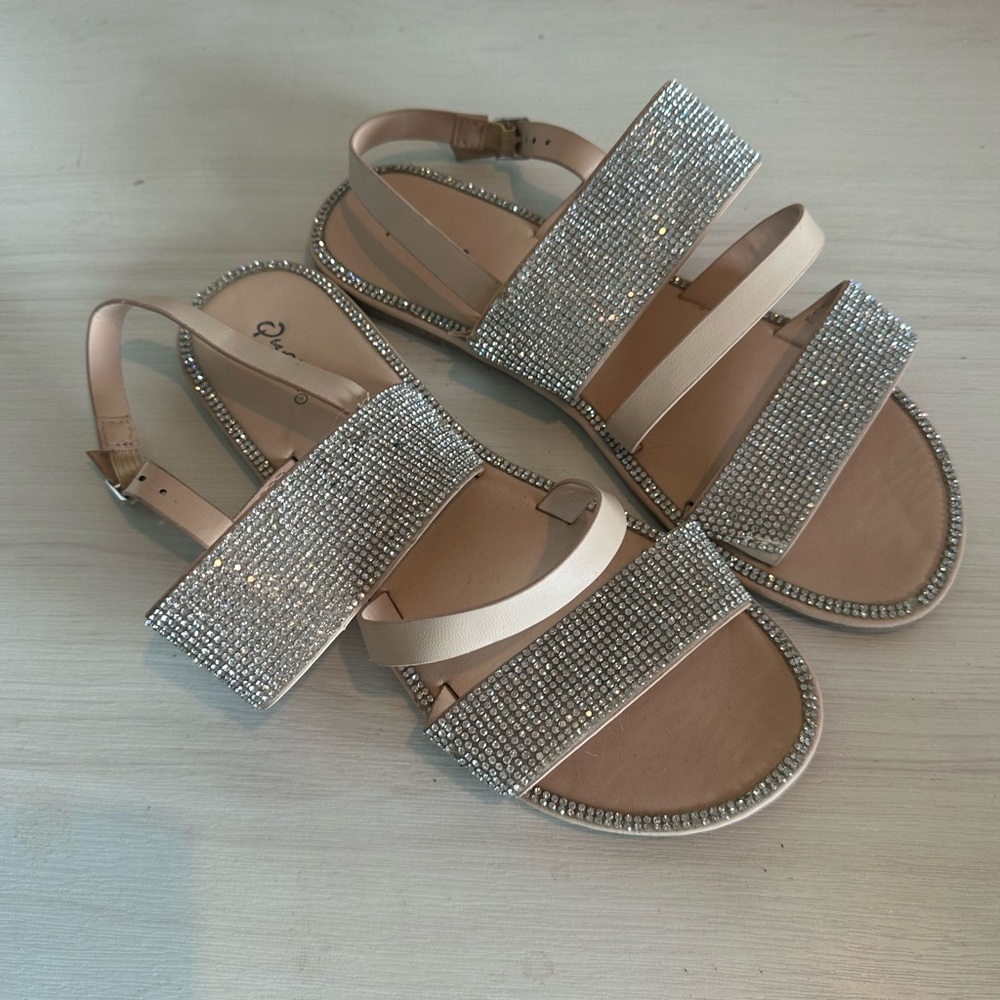 Women’s Qupid Embellished Sandals